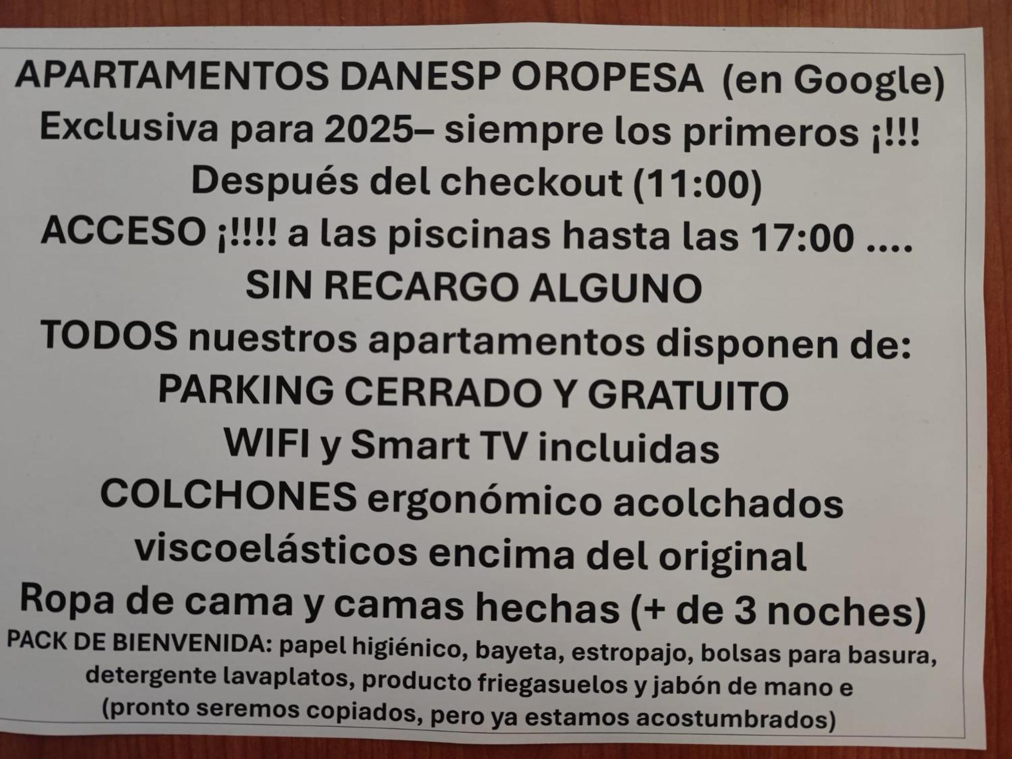 Apartamentos Danesp La Ribera Torrelasal - Marina Dor Oropesa del Mar Dış mekan fotoğraf